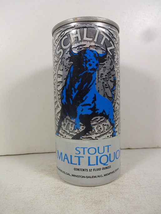 Schlitz Stout Malt Liquor - T12
